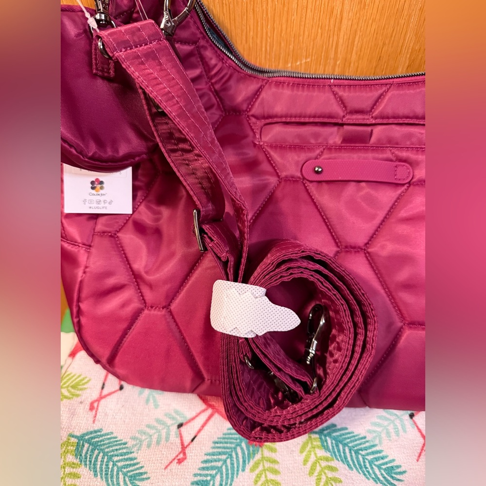Lug Winger NWT Raspberry - Picture 4 of 7